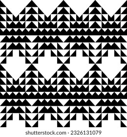 Modern abstract geometric contemporary vector seamless diagonal pattern with simple elements and shapes. Graphic black and white minimalist background.