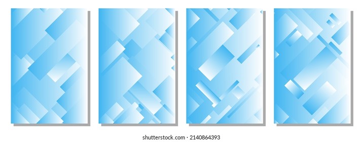Modern abstract geometric cover templates. Colorful geometric background, vector illustration