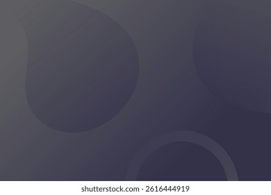 Modern abstract geometric design background. Minimal shapes. Quiet and simple dark backdrop.
