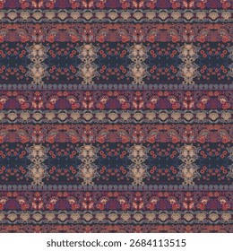 Design geométrico abstrato moderno com formas em negrito, linhas limpas e cores vibrantes. Ideal para impressão de tecido, perfeito para moda, estofamento, acessórios e projetos de decoração em casa.