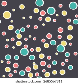 Modern abstract geometric design featuring bold lines, sharp angles, and vibrant colors. Ideal for fabric prints, offering a contemporary, stylish look for fashion or home decor.