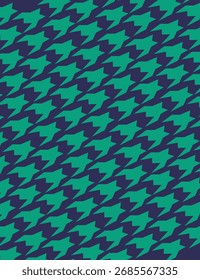 Modern abstract geometric design featuring bold lines, sharp angles, and vibrant colors. Ideal for fabric prints, offering a contemporary, stylish look for fashion or home decor.
