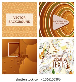 Modern abstract geometric design, pattern, badge and background for modern design, decorated, flyer, cover and template. EPS 10 Vector
