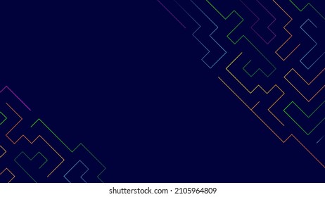 Modern abstract geometric diagonal lines pattern vector background