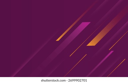 Moderne abstrakte geometrische und diagonale Streifen Linien modernen Hintergrund. EPS10