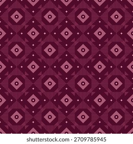 Fondo de azulejo de repetición sin fisuras de patrón de diamante geométrico Abstractas moderno