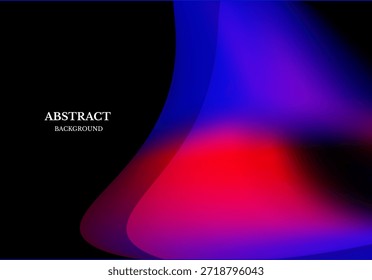Moderne abstrakte geometrische elegante Banner Fackel Muster Design Hintergrund Vektor