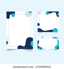Moderno Abstract Geometric Frame Design Sale. Quadro geométrico para mídias sociais, folheto, capa, banner, negócios