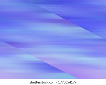 Fondo de degradado geométrico abstracto moderno. Rayas coloridas y fondo dinámico de líneas onduladas para su diseño. Ilustración del vector