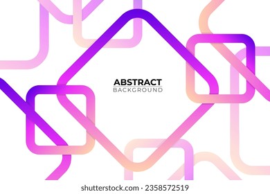 Modern abstract geometric gradient background