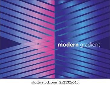 Modern abstract geometric gradient background