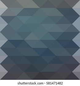 modern abstract geometric gray background of the triangles, vector illustration