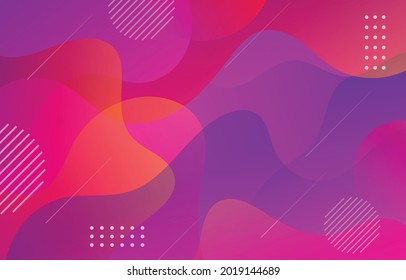 modern abstract geometric isolated vector background