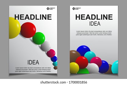 Modern abstract geometric layout. A4 cover design background template for business and corporate. Minimal vector graphic can use for company profile, flyer, brochure, book, promotion, presentation, poster, banner