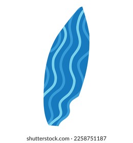 Modern abstract geometric leaf shape and plant. Simple background design. Floral doodle art for decoration and printing. Colorful flat vector illustration.