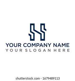 Logo H für Ihr Unternehmen