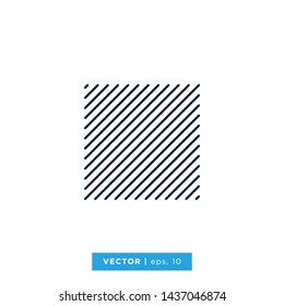 Modern Abstract Geometric Line Vector Design Template