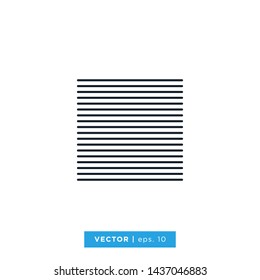 Modern Abstract Geometric Line Vector Design Template