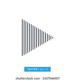 Modern Abstract Geometric Line Vector Design Template