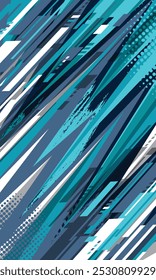Fondo de líneas geométricas abstractas modernas para jersey de sublimación