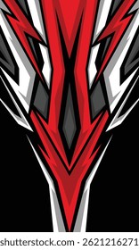 Moderno abstrato linhas geométricas fundo para sublimação esportes camisa