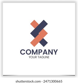 Modern Abstract Geometric Logo Design