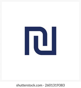Modern Abstract Geometric Logo Design Concept