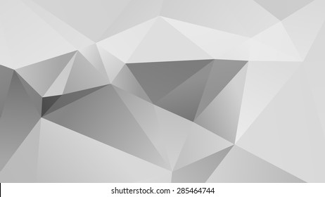 Modern abstract geometric low poly background vector