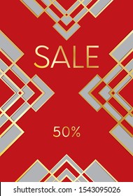 Modern abstract geometric pattern background design. EPS 10 Vector Use for cover, poster, template, brochure, decorated and flyer. Hand drawn illustration.