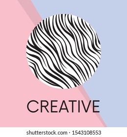 Modern abstract geometric pattern background design. EPS 10 Vector Use for cover, poster, template, brochure, decorated and flyer. Hand drawn illustration.