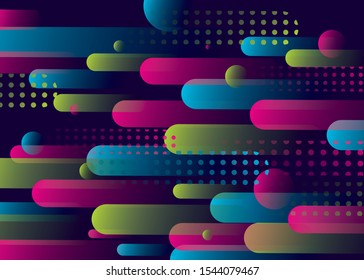 Modern abstract geometric pattern background design. EPS 10 Vector Use for cover, poster, template, brochure, decorated and flyer. Hand drawn illustration.