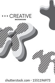 Modern abstract geometric pattern background design. EPS 10 Vector Use for cover, poster, template, brochure, decorated and flyer. Hand drawn illustration.