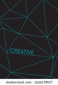 Modern abstract geometric pattern background design. EPS 10 Vector Use for cover, poster, template, brochure, decorated and flyer. Hand drawn illustration.