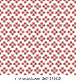 Modern abstract geometric pattern featuring colourful overlapping shapes and lines. Vibrant and dynamic design perfect for digital backgrounds, textiles, posters, and wrapping paper