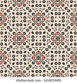 Modern abstract geometric pattern. Print, cloth design, wallpaper. Vector seamless.