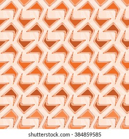 Modern abstract geometric pattern. Repeating pattern design. Abstract background, can be used for wallpaper, cover fills, web page background, surface textures. Geometric simple print.