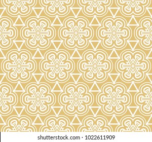 Modern abstract geometric pattern. vector illustration. for invitation, wedding, wallpaper