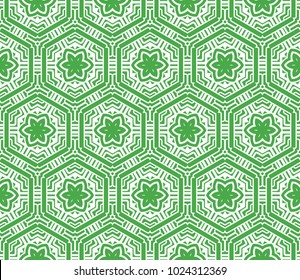 Modern abstract geometric pattern. vector illustration. for invitation, wedding, wallpaper