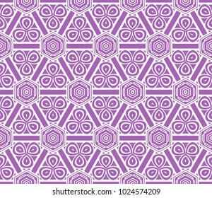 Modern abstract geometric pattern. vector illustration. for invitation, wedding, wallpaper