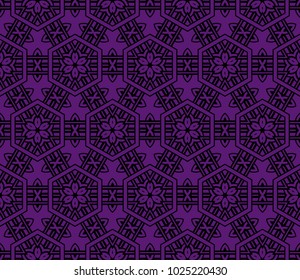 Modern abstract geometric pattern. vector illustration. for invitation, wedding, wallpaper