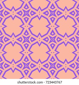 Modern abstract geometric pattern. vector illustration. for wallpaper, fabric print