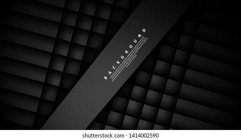 Modern abstract geometric patterns with a luxurious gray background