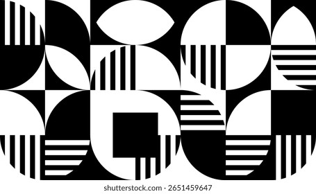 Modern abstract geometric patterns. Trendy covers design. Applicable for brochures, magazines, posters, business cards, covers and banners.