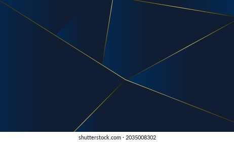 Modern abstract geometric polygonal luxurious elegant vector background