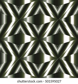 Modern abstract geometric polygonal vector seamless pattern background wallpaper illustration with  triangles, rhombus, squares,shapes.figures with shadows and highlights.