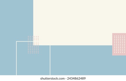Modern abstract geometric poster and banner background