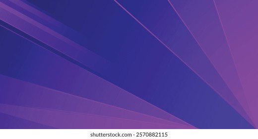 Modern abstract geometric purple background. Vector illustration