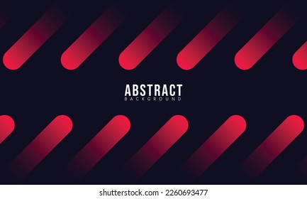 Modern Abstract Geometric Red Gradient Background. Wallpaper Vector Eps 10