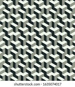 modern abstract geometric seamless background pattern stylish texture with repeating straight lines