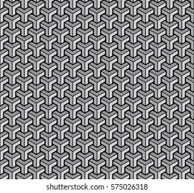 modern abstract geometric seamless background pattern stylish texture